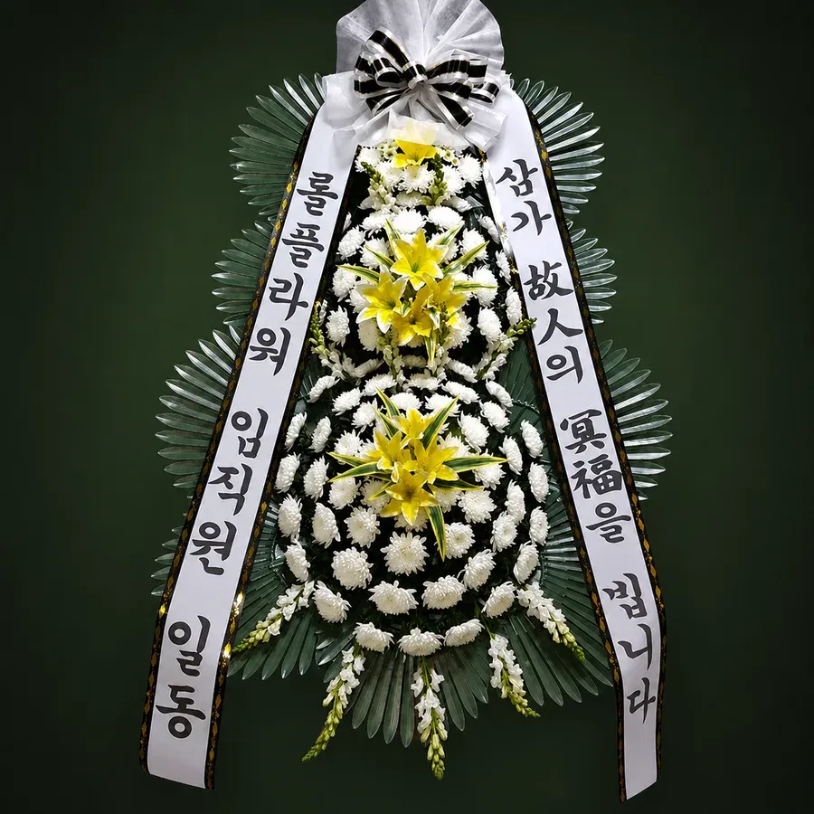 경기도 장례식장 화환
